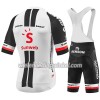 Set Fietsshirt + Korte Koersbroek 2018 Team Sunweb N001
